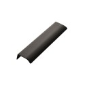 S Maner EDGE STRAIGHT negru mat periat,lungime 200mm