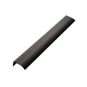 S Maner EDGE STRAIGHT negru mat periat,lungime 350mm