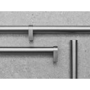 S Bara maner BIG efect inox, lungime 1200 mm