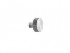 S Buton SIMON efect inox,diametru 35mm