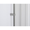 S Bara maner REGULAR 2 efect inox, lungime 800 mm