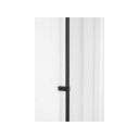 S Bara maner REGULAR 2 negru mat, lungime 800 mm