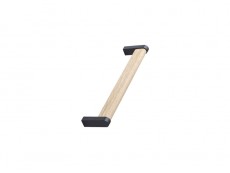 S Maner CROSSING stejar lacuit negru mat, lungime 168mm,FSC