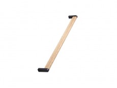 S Maner CROSSING stejar lacuit negru mat, lungime 328mm,FSC
