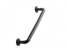 S Maner fonta MOTION negru mat, lungime 182mm