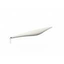 S Maner MANTA efect inox,lungime 80.6mm