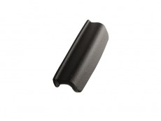 S Maner fonta ART negru, lungime 117mm