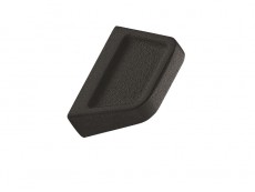 S Buton fonta PAGODA negru, lungime 44 mm