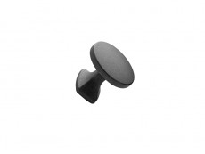 S Buton CLASSIC gri antic, diametru 34mm