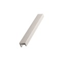 S Maner STATION efect inox, lungime 190mm