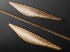S Maner MANTA Wood Stejar,lungime 240mm