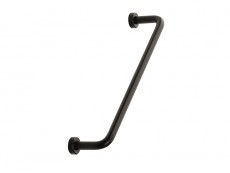 S Maner LOUNGE negru, lungime 174mm
