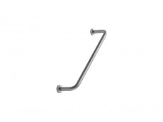 S Maner LOUNGE efect inox,lungime 174mm