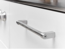 S Maner REGULAR 2 efect inox,lungime 206mm