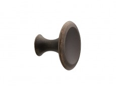 S Buton BELL maro antic, diametru 42mm