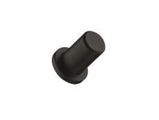 S Buton HARLEQUIN MINI negru mat, diametru 12mm