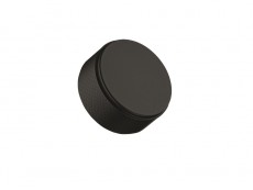 S Buton HARLEQUIN MINI negru mat, diametru 34mm