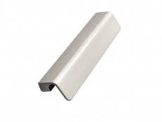 S Maner FRINGE efect inox, lungime 170mm