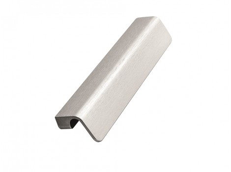 S Maner FRINGE efect inox, lungime 170mm