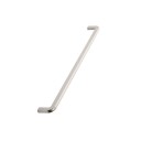 S Maner COMPACT efect inox, lungime 332mm