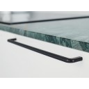 S Maner COMPACT negru mat, lungime 332mm