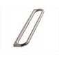 S Maner LUCK efect inox, lungime 178,5mm