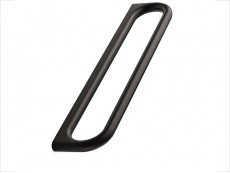 S Maner LUCK negru, lungime 178,5mm