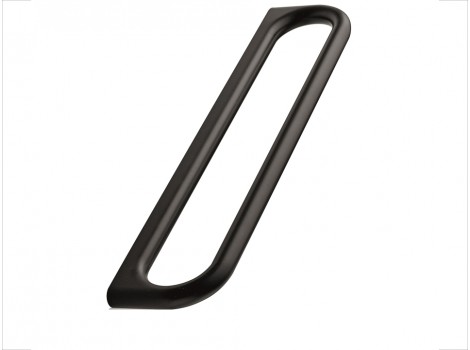 S Maner LUCK negru, lungime 178,5mm