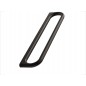 S Maner LUCK negru, lungime 178,5mm