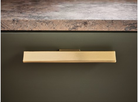 S Maner HAMMER auriu periat, lungime 160mm