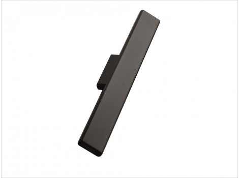 S Maner HAMMER negru mat, lungime 160mm