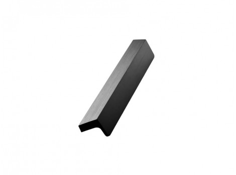 S Maner ENVELOPE negru mat periat, lungime 200mm
