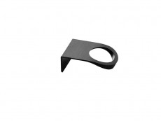 S Buton PUNCH negru mat periat