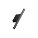 S Maner TAU negru mat periat, lungime 126mm