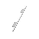 S Maner TAU efect inox, lungime 286mm