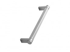 S Maner TORCH efect inox, lungime 177mm