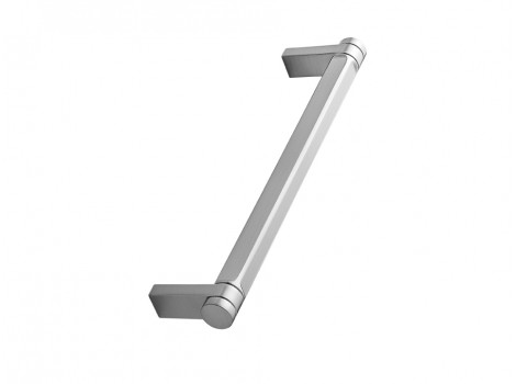 S Maner TORCH efect inox, lungime 177mm