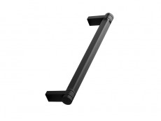 S Maner TORCH negru mat, lungime 177mm