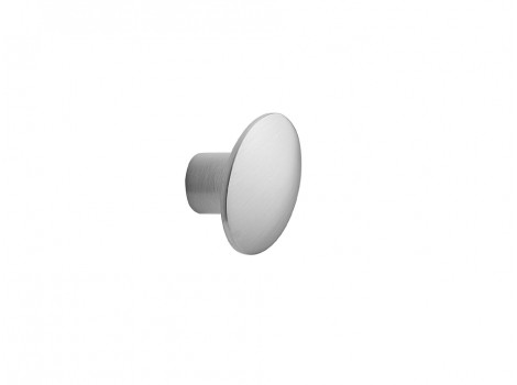 S Buton DOME efect inox