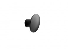 S Buton DOME negru mat
