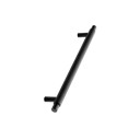 S Maner MANOR negru mat, lungime 246 mm