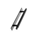 S Maner MANOR BACK negru mat, lungime 190 mm