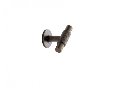 S Buton MANOR T alama antica, diametru 30mm