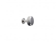 S Buton VILLA nickel,diametru 30mm