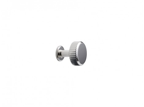 S Buton VILLA nickel,diametru 30mm