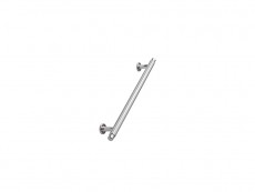 S Maner VILLA nickel lucios, lungime 241.5mm