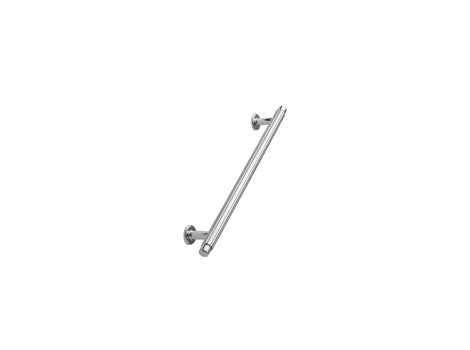 S Maner VILLA nickel lucios, lungime 241.5mm