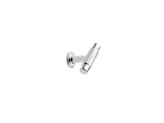 S Buton VILLA T nickel,diametru 50mm