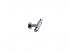 S Buton VILLA T gun metal,diametru 50mm