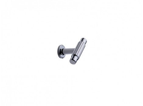 S Buton VILLA T gun metal,diametru 50mm